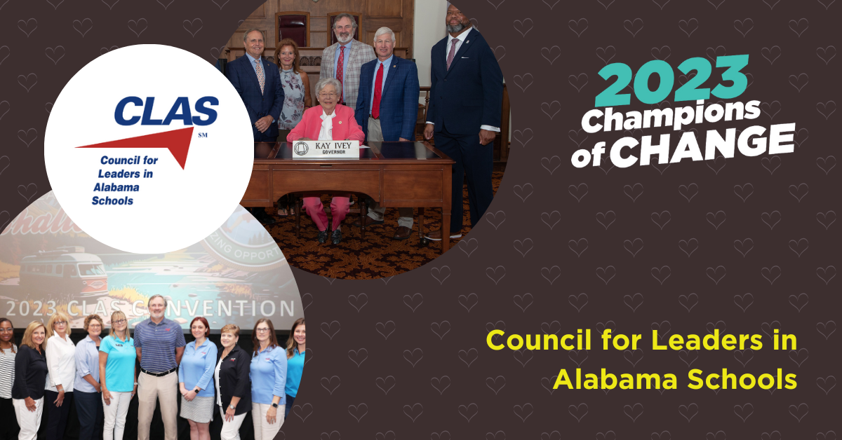 central inc champions of change- Council for Leaders in Alabama Schools