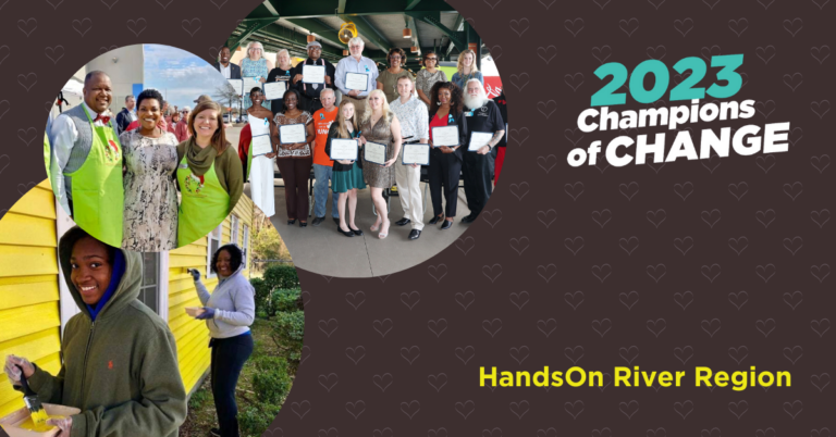 central inc champions of change- HandsOn River Region