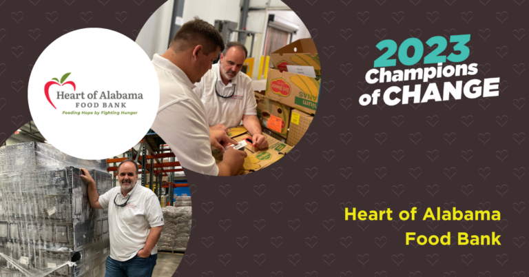 central inc champions of change-Heart of Alabama Food Bank