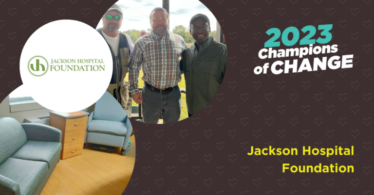 central inc champions of change- Jackson Hospital Foundation