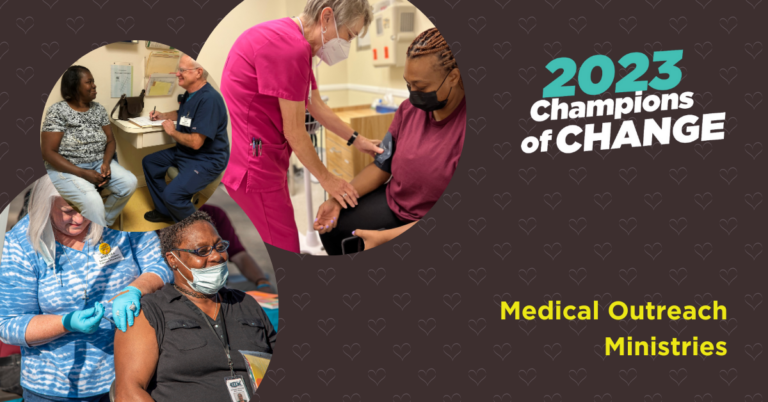 central inc champions of change-Medical Outreach Ministries