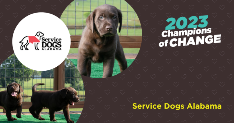 central inc champions of change-Service Dogs Alabama