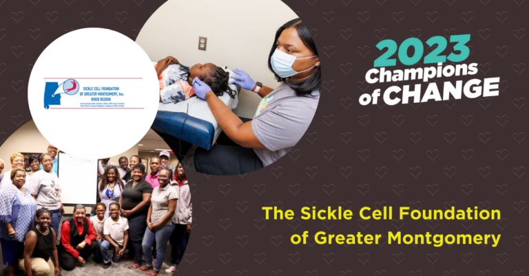 central inc champions of change-The Sickle Cell Foundation of Greater Montgomery