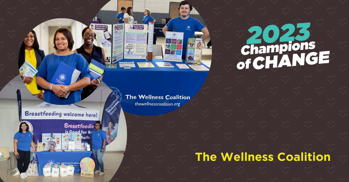 central inc champions of change- The Wellness Coalition