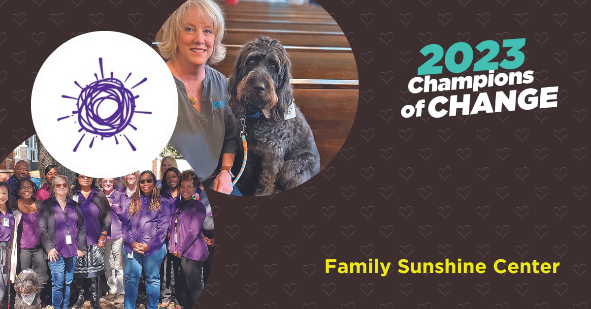 central inc champions of change- family sunshine center
