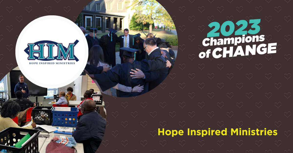 central inc champions of change- hope inspired ministries