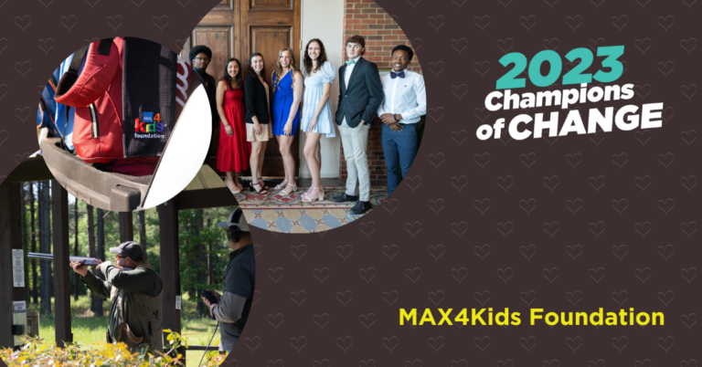 central inc champions of change- max4kids