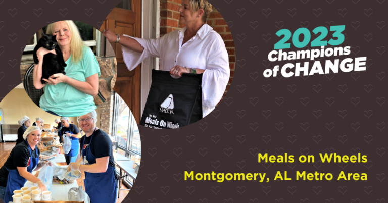 central inc champions of change- meals on wheels
